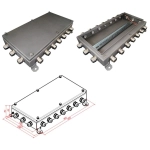 КМ IP66-2040, нержавейка