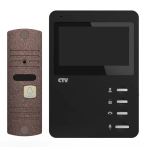 CTV-DP1400N (чёрный + бронза)