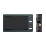 CTV-DP3702 Gamma (чёрный + серебро)