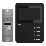 CTV-DP1400N (чёрный + серебро)