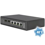 STP-0402 Коммутатор неуправляемый