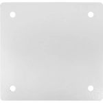 Монтажная пластина для механических шлагбаумов