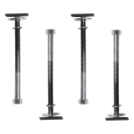 Монтажный комплект для крепления шлагбаума