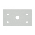 Монтажная пластина для автоматич.шлагбаумов RBM
