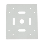 Монтажная пластина для откатных шлагбаумов VBR