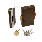 Promix-SM215.10 коричневый Замок электромеханический