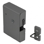 Promix-SM308.10.1 графит (ШЕРИФ-8 НЗ-Г) Замок электромеханический