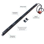 SMART-PDU-32-3P-24C13-12C19-I309-M (12599c)
