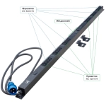 SMART-PDU-32-1P-18C13-6C19-I309-CM (12602c)