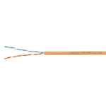 UTP-2P-Cat.5e-SOLID-LSZH-OR-500 (12216c)