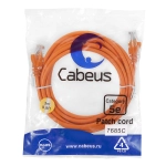 PC-UTP-RJ45-Cat.5e-3m-OR-LSZH (9524c)