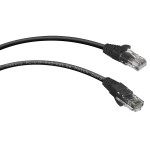 PC-UTP-RJ45-Cat.5e-0.15m-BK (8990c)