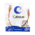 PC-UTP-RJ45-Cat.6-0.3m-OR (8696c)