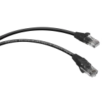 PC-UTP-RJ45-Cat.6-3m-BK (8666c)