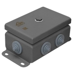 КМ IP55-0812нерж (без DIN рейки)