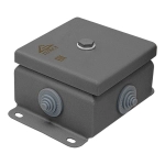 КМ IP55-1010нерж (без DIN рейки)