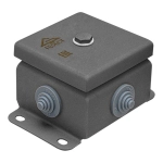 КМ IP55-0808нерж (без DIN рейки)