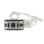EVM1-IP3.2-IRM (корп.кнопка полир.нерж, 5MP)