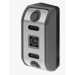 EVM1-IP5-WM/m (корп.кнопка полир.нерж., 2MP)