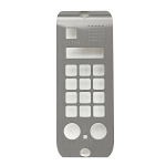 DP5000.B2-KEDC45/IP-CVBS/нерж.сатинир