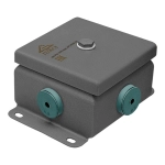 КМ IP66(Р)-1010нерж 4 ввода (8-13) (без DIN рейки)