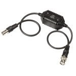 GL001H Изолятор коаксиального кабеля для защиты от искажений по земле. BNC-BNC.