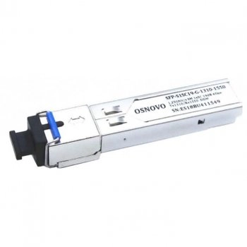 OSNOVO SFP-S1LC19-G-1310-1550