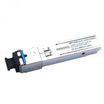 OSNOVO SFP-S1SC12-G-1310-1550-I