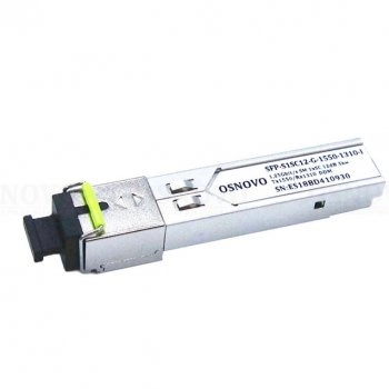OSNOVO SFP-S1SC12-G-1550-1310-I