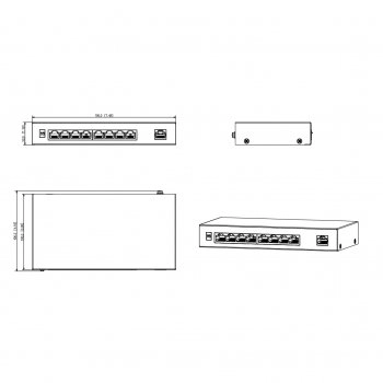 DH-PFS3009-8ET1GT-96 изображение 6