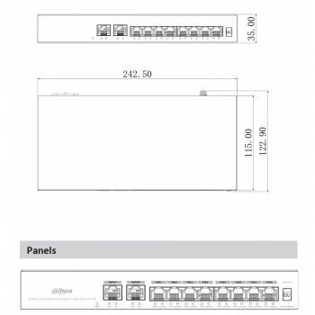 DH-PFS3010-8ET-65 изображение 4