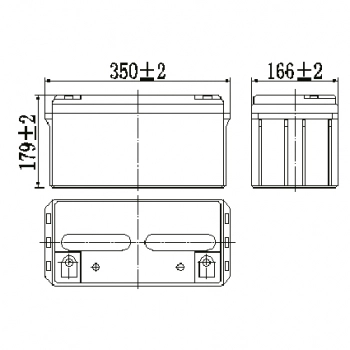 FS 1265 (АКБ 12-65) изображение 4