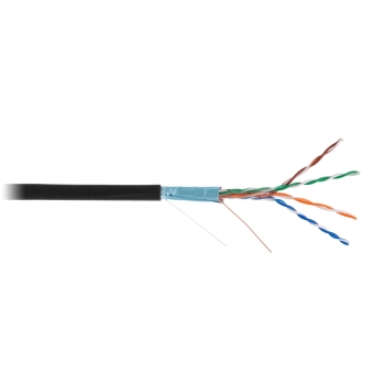 NETLAN EC-UF004-5E-PE-BK