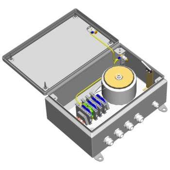 Тахион БПУ-3-220VAC-24VAC/10А