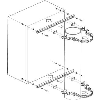 Крепление ТШ для шкафов изображение 3