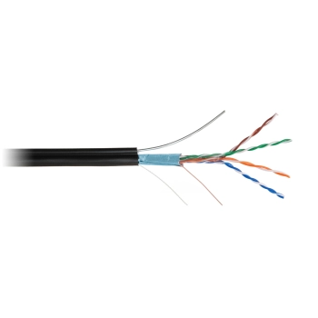 NETLAN EC-UF004-5E-PE-SW-BK