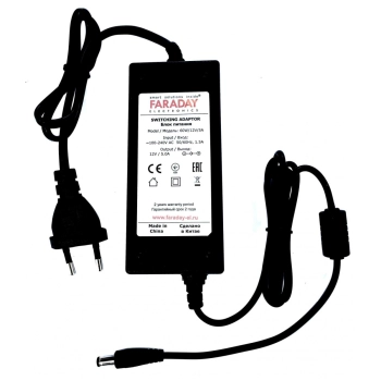 FARADAY 60W/12V/5A