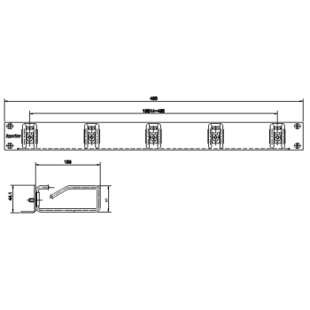 CMW-1U-02-BK изображение 2