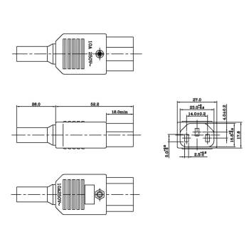 CON-IEC320C13 изображение 3