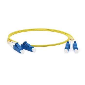 Hyperline FC-D2-9-LC/UR-LC/UR-H-10M-LSZH-YL