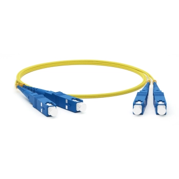 Hyperline FC-D2-9-SC/UR-SC/UR-H-2M-LSZH-YL