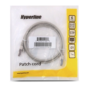 PC-LPM-STP-RJ45-RJ45-C6-1M-LSZH-GY изображение 2