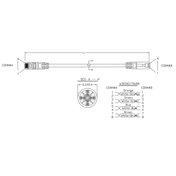 PC-LPM-UTP-RJ45-RJ45-C6-1.5M-LSZH-GY изображение 2
