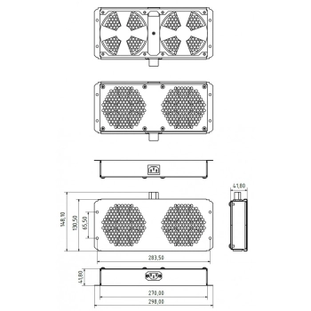 TFAB-T2FR-RAL9004 изображение 2