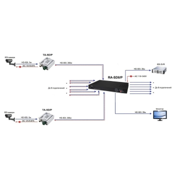 RA-SD8/P изображение 4