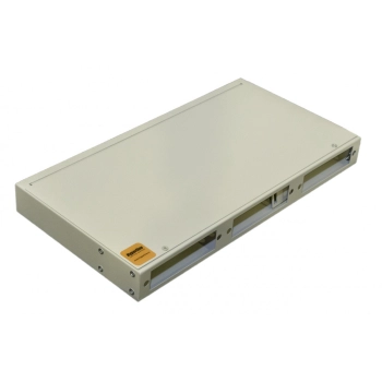 Hyperline FO-19R-1U-3xSLT-W140H42-24UN-GY