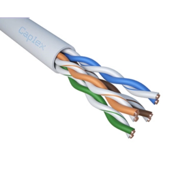 DeGross U/UTP 5Ecat.4 pair 24 AWG PVC нг-LS бел