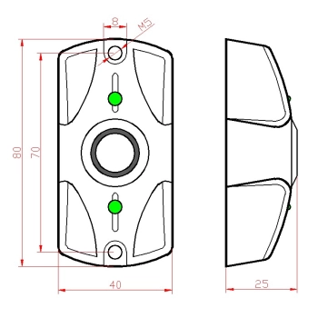 Циклоп ТМ (медный антик) изображение 2