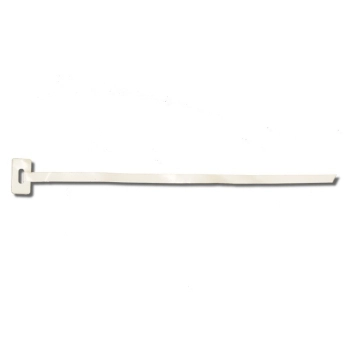 Гефест Хомут короба, белый, 140мм 