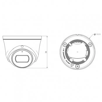 TC-C32XS Spec:I3/E/Y/M/2.8mm изображение 3